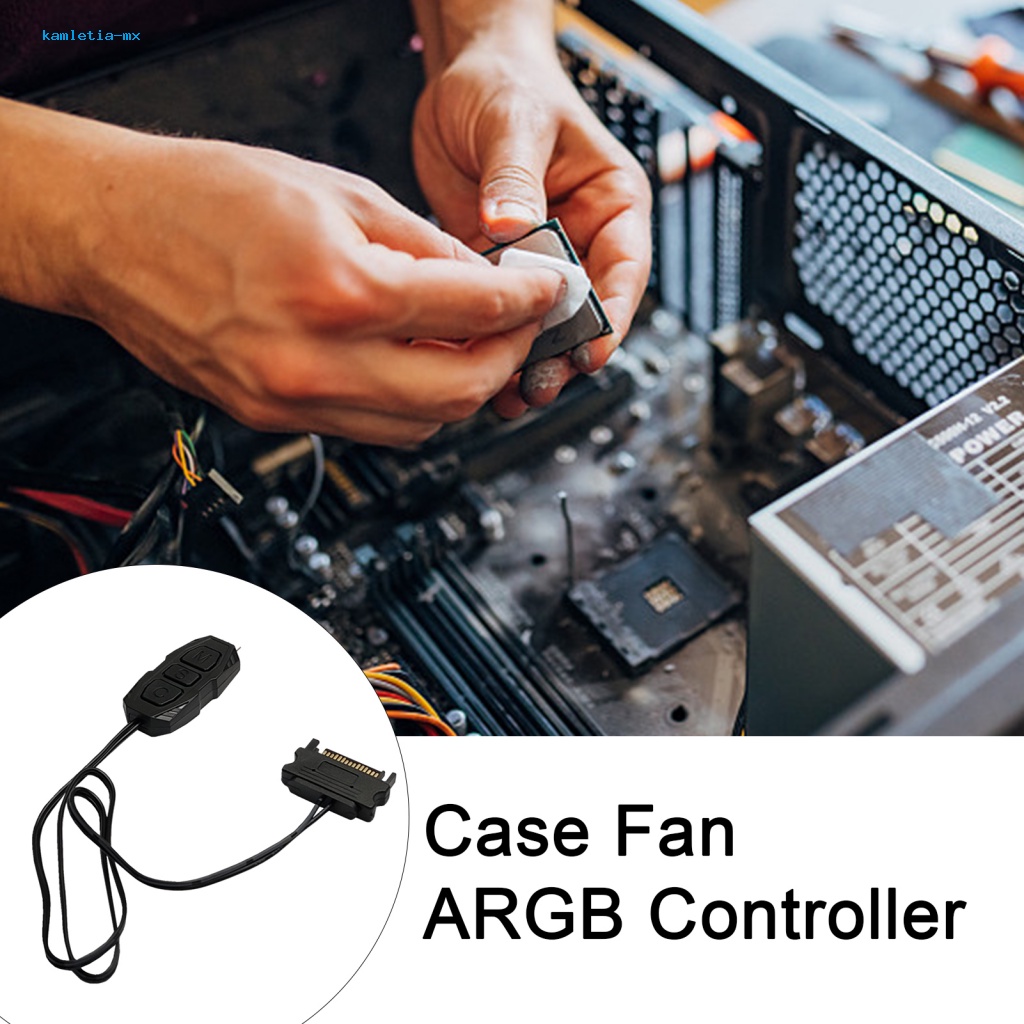 KA* Argb Controller 5v Argb Controller Vibrant Rgb Controller for 5v