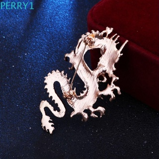 Chinese Zodiac Retro Dragon Rhinestone Gothic Punk Brooches Pins Corsage  Scarf Clips Safety Pin Women Girls Vintage Clothing Decoration - Jewelry &  Accessories - Temu