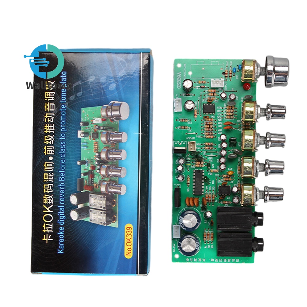 OK339 PT2399 Digital Microphone Amplifier Board Reverberation Karaoke