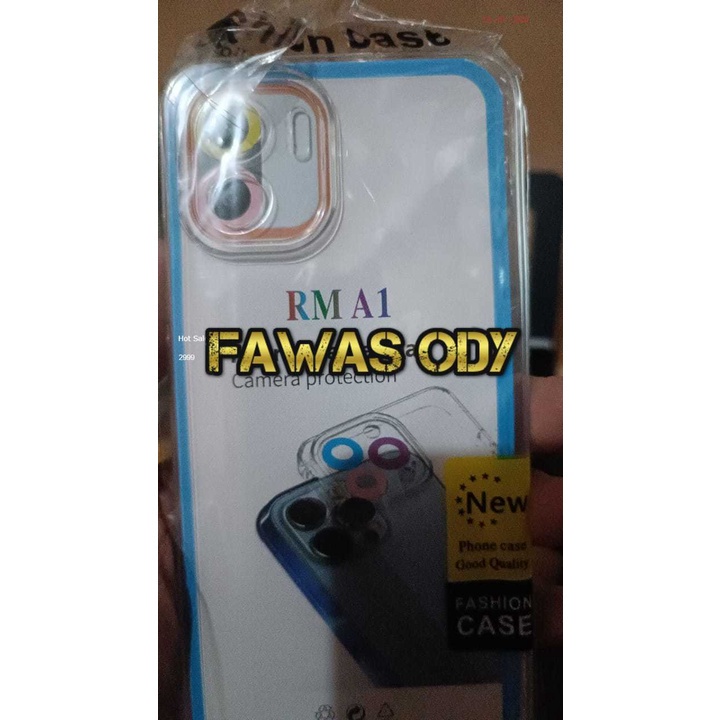 Caseng Silikon Tebal Casing Softcase Transparant Case SAMSUNG J5 PRO - Gambar 4