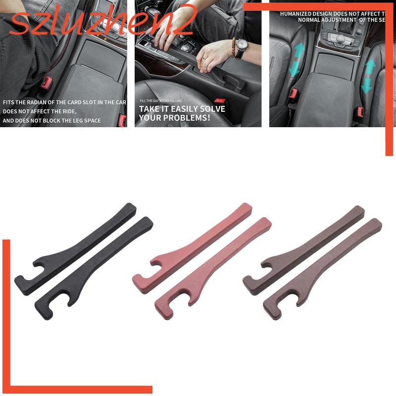 2x Car Seat Gap Fillers Car Crevice Plug Drop Blocker for SUV Car Truck