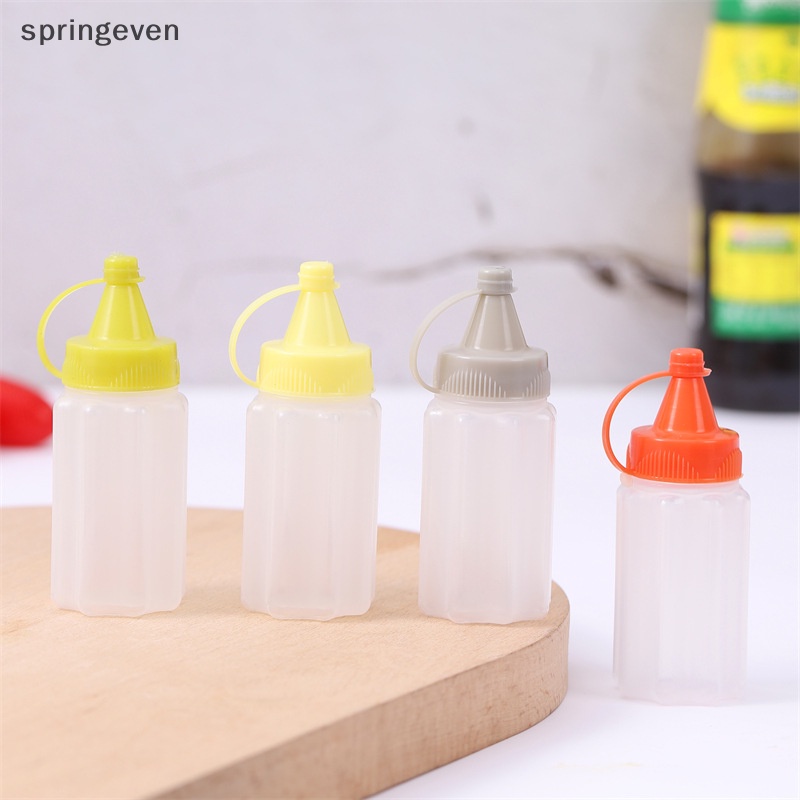 Plastic Sauce Squeeze Bottle Mini Seasoning Box Salad Dressing
