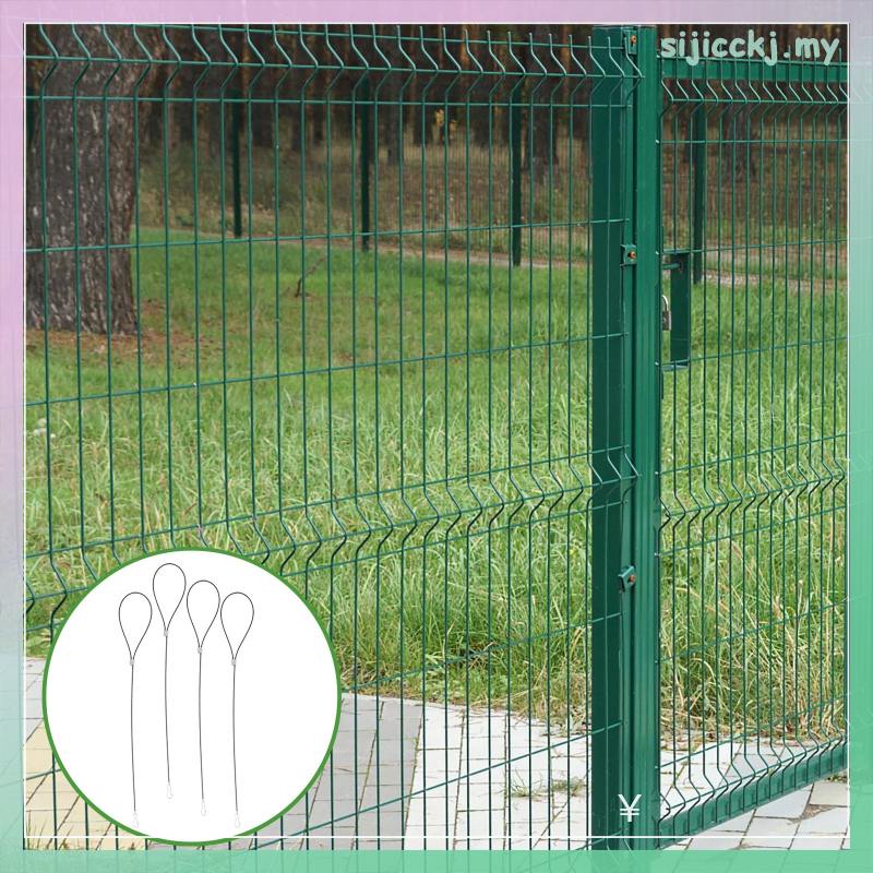 Gate Latch Pull Cable Lockcord Fence String Stainless Steel
