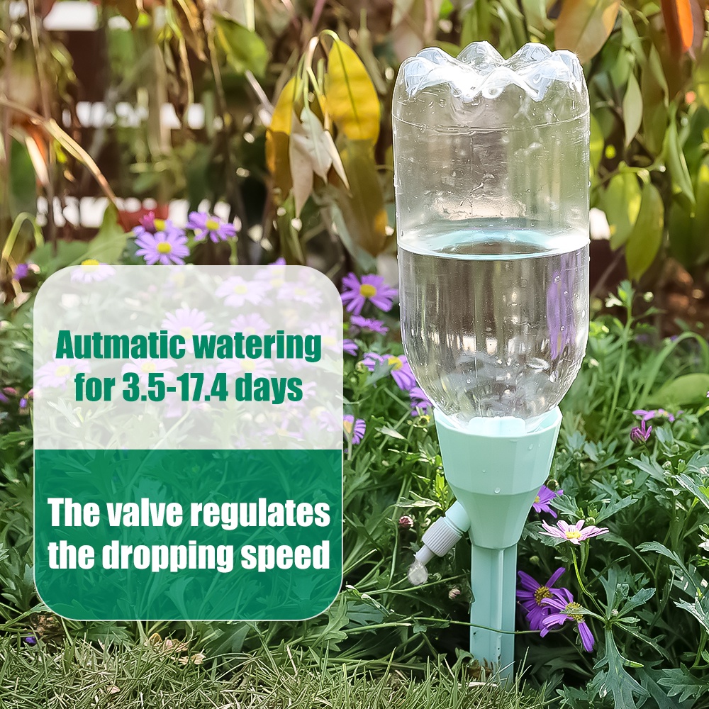 Local Ready Stock Automatic Plant Self Watering Spike Adjustable Drip ...