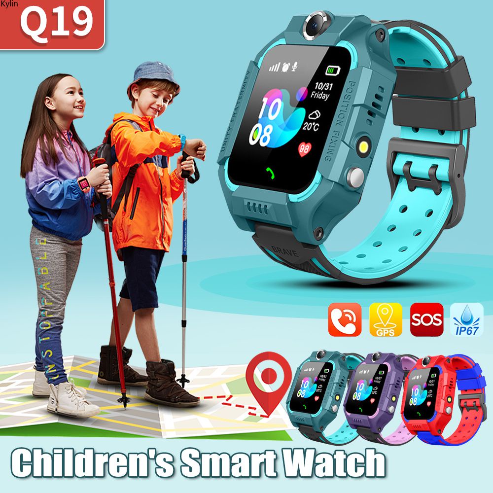 Q19 child safety online smart watch