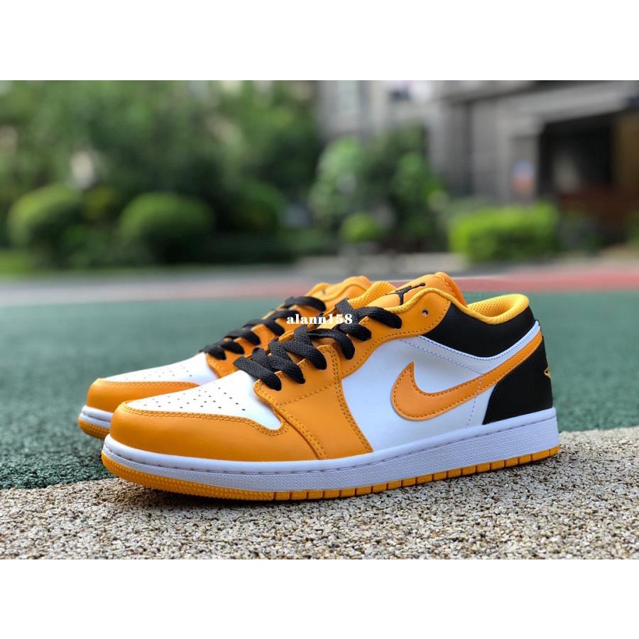 Nike air jordan 1 clearance orange white