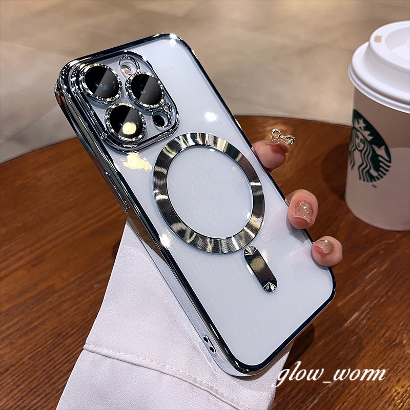 Transparent Phone Case Compatible For iPhone 16 15 14 13 12 11