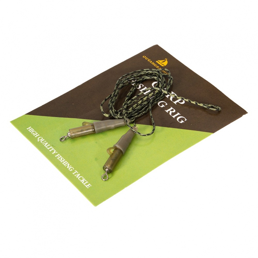 Leadcore Leader Helicopter Rigs Ready Tied Chod Carp Leadcore Easy Use