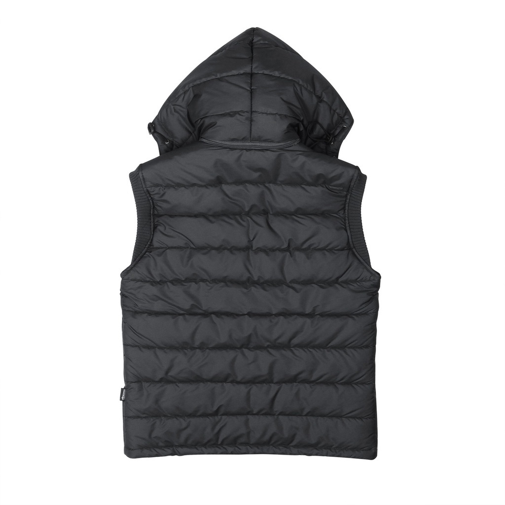 Denzel Men's Vest Dark Gray DZ 034 Men's Vest Jacket Motorcycle