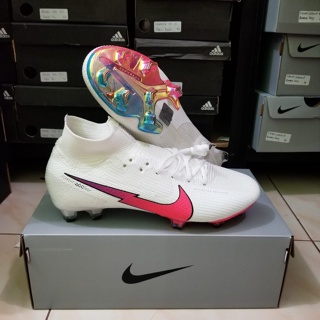 Buy Nike Mercurial Superfly 7 Elite SG-PRO AC White Red Blue 39-45