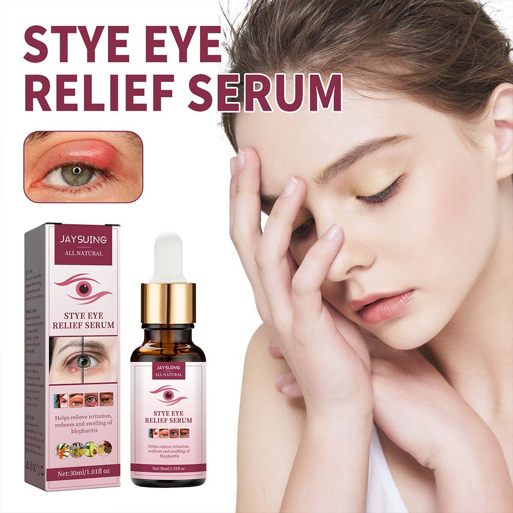 Stye Eye Relief Serum for Styes Chalazion Blepharitis Treatment Gentle