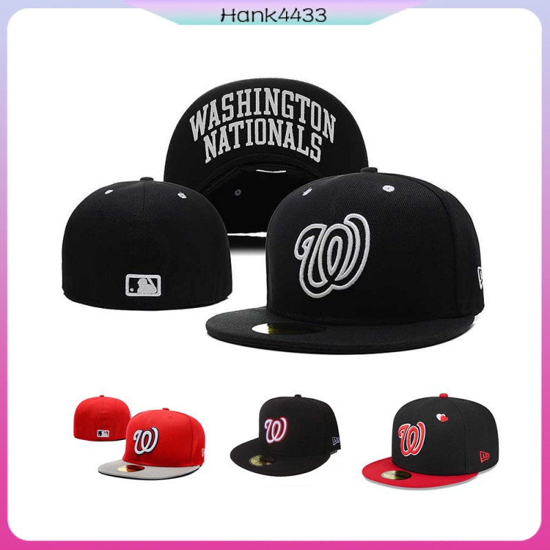 Max Scherzer Washington Nationals New Era Player Patch 59FIFTY Fitted Hat -  Red