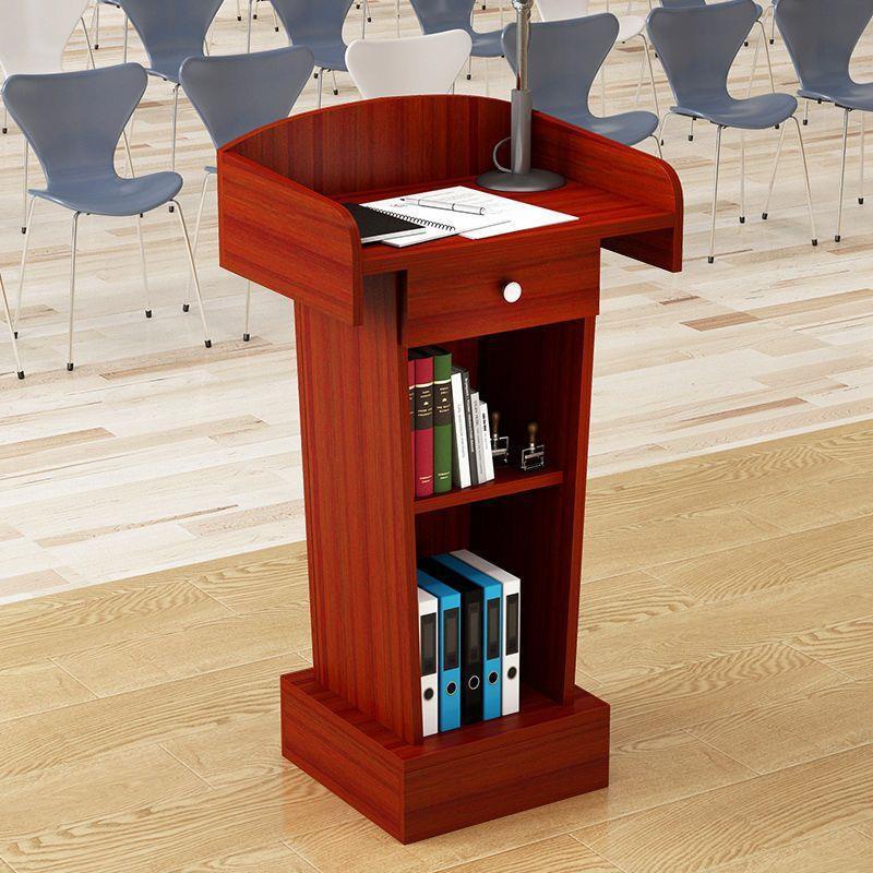 Speech desk desk reception desk rostrum speech desk simple