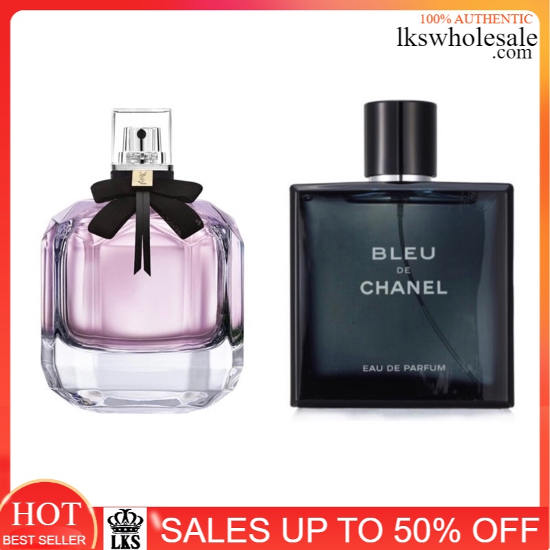 Couple Combo for Bleu EDP 100ML & Mon Paris 90ML Perfume Gift Set