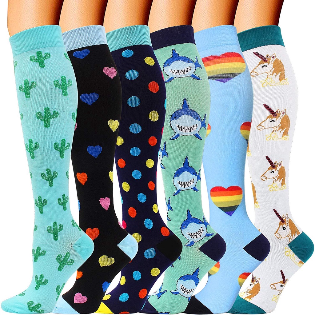 Cute hot sale running socks