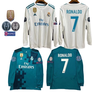 Real Madrid 2014-2015 Third Long-Sleeve Football Shirt [As worn by Benzema,  Bale & Ronaldo]