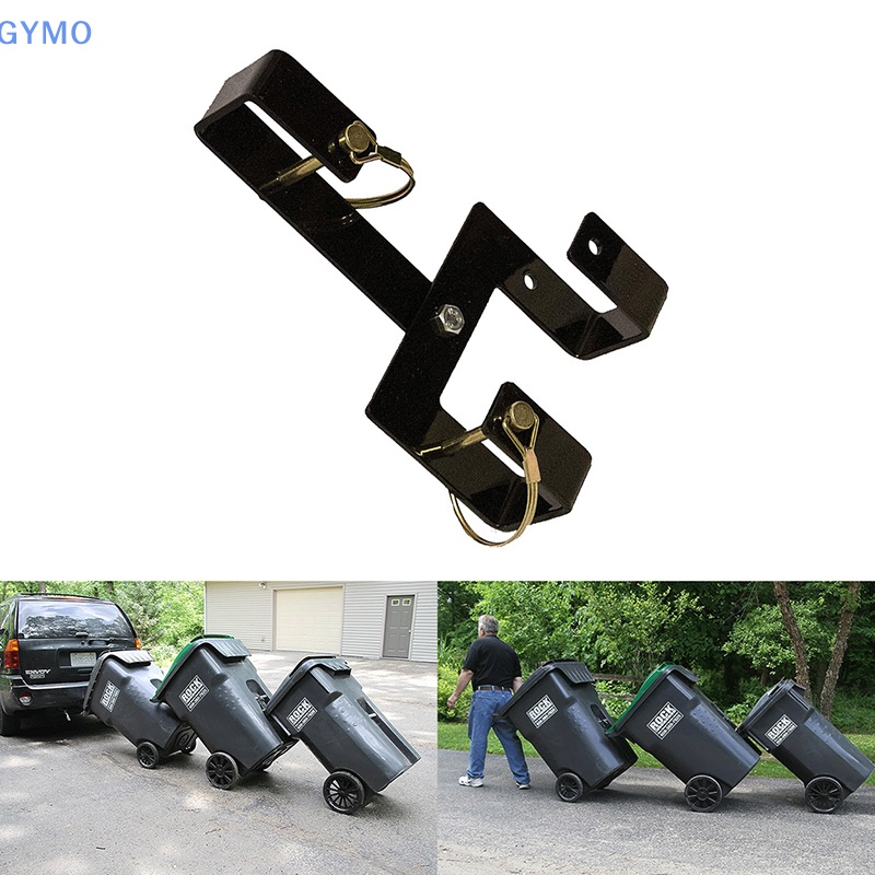 [cxGYMO] Can Couplers To Hook Multiple Wheeled Trash Containers Garbage