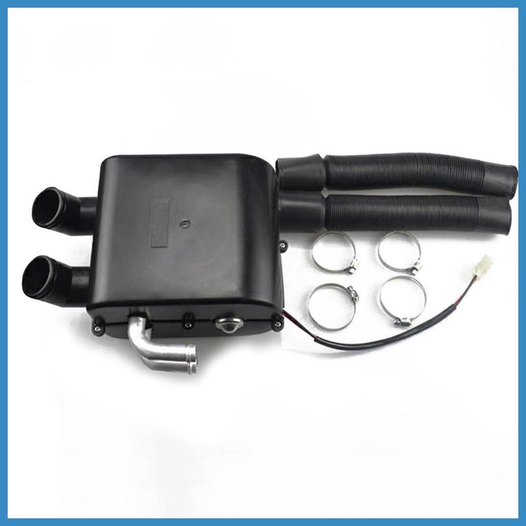 Car Defroster 12V Car Water Heater with Two Outlets for Defroster Easy