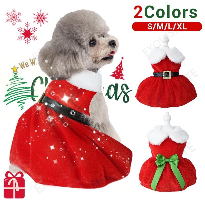 Christmas clothes for hot sale large dogs