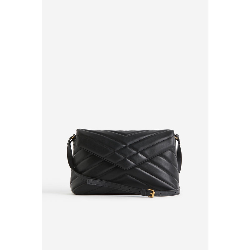 H&M - Cross-body bag - Black Dark | Shopee Singapore