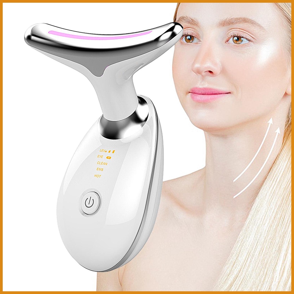 Face Sculpting Device Face and Neck Massager with 3 Modes Electric Face