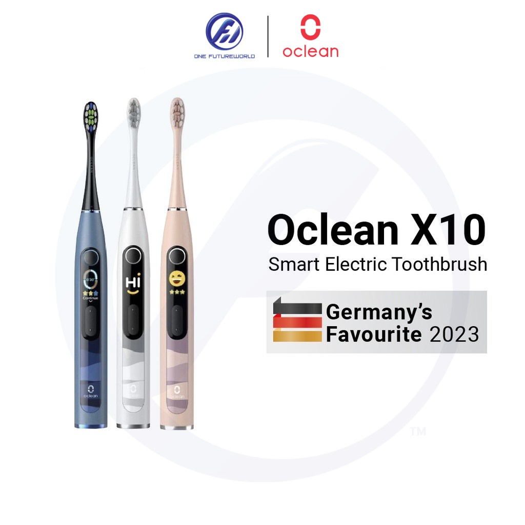 Oclean X10 Electric Smart Toothbrush Oral Care Products Smart ...