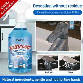 60ml Kitchen Foam Cleaner Degreasing Cleaning Spray Powerful Stain Removal Foam  Cleaner Powerful Rinse-Free Bubble Cleaner - AliExpress