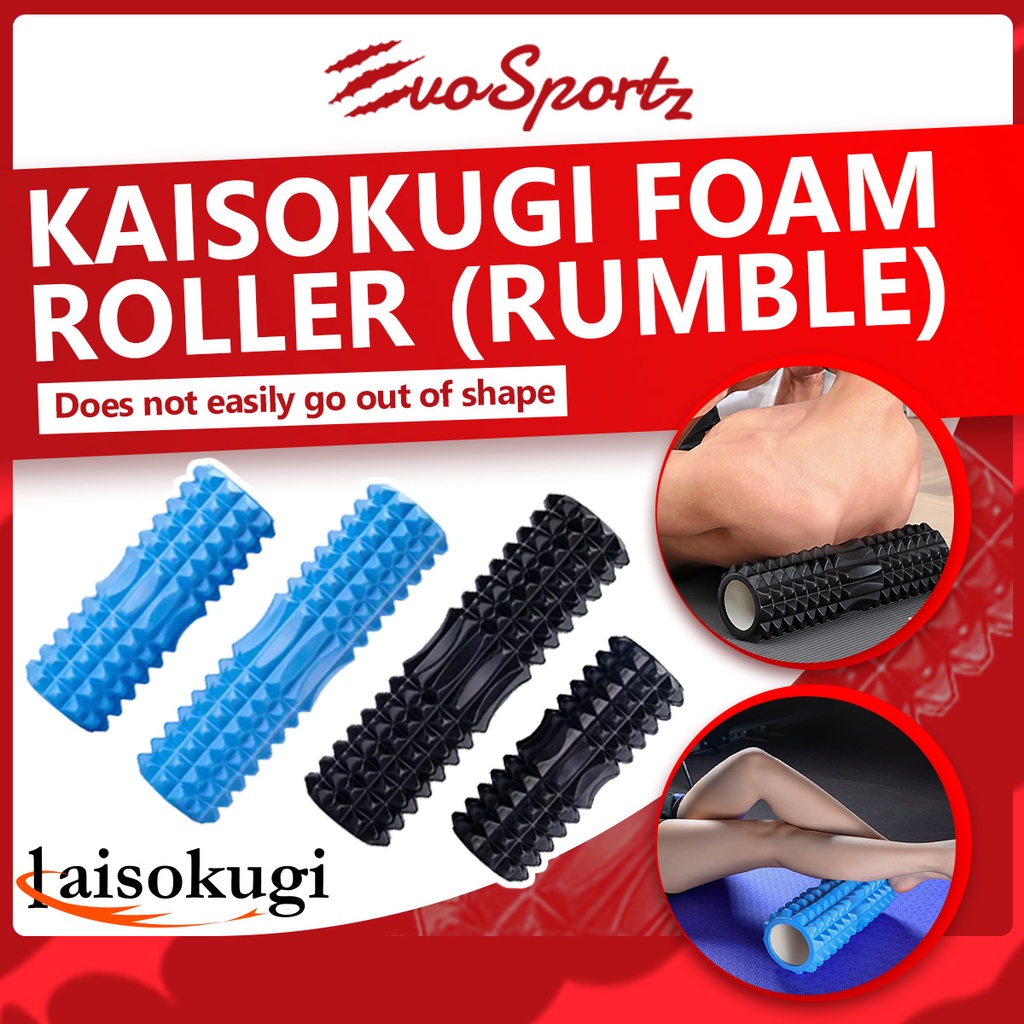 Kaisokugi Foam Roller (Rumble) | Muscle Knots Stretching | Shopee Singapore