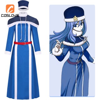 Anime Fairy Tail Cosplay Costumes Juvia Lockser Cosplay Costume Woman  Halloween