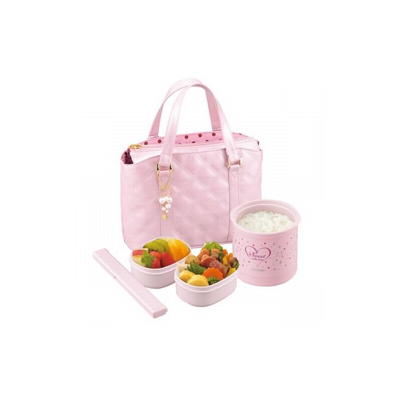 Zojirushi Thermal Stainless Lunch Box BENTO BAKO SL-NC09-ST (Japan Import)