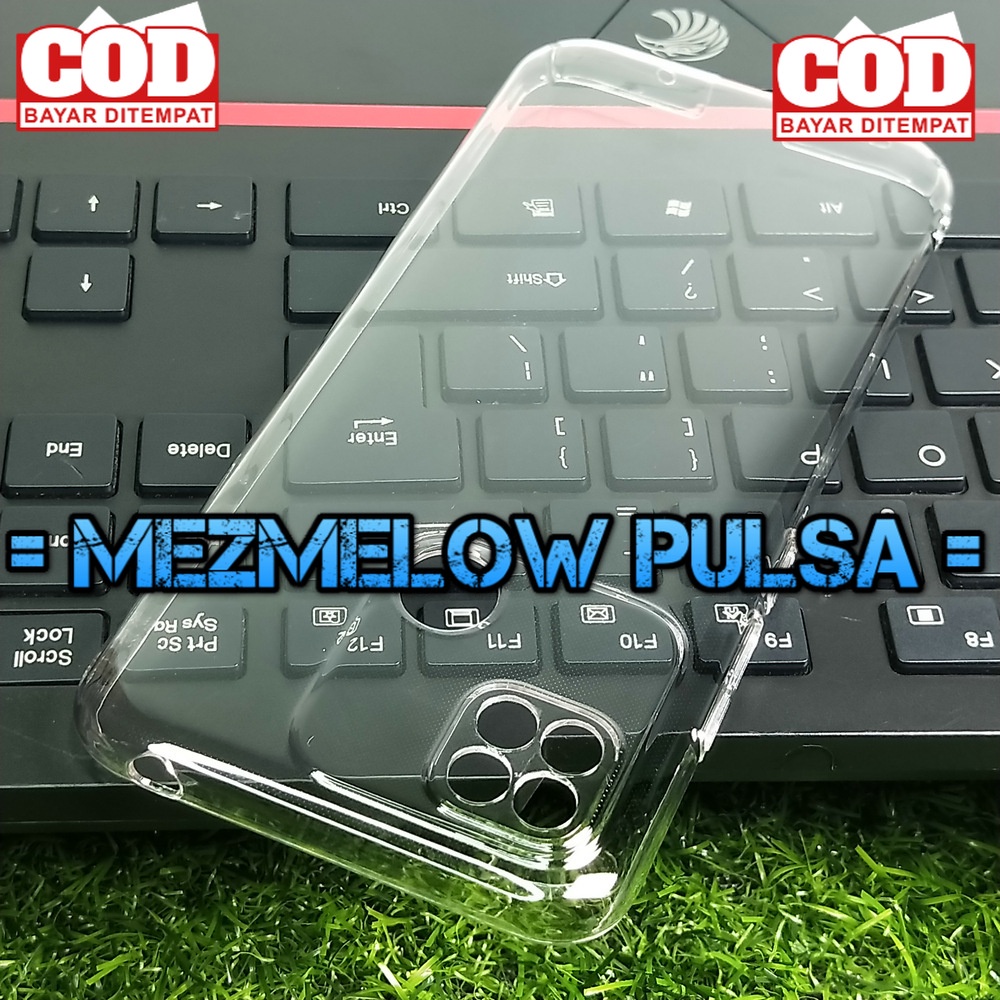 Caseng Clear Hard Case Mika Transparan Casing Bening Caseng XIAOMI REDMI 10C / XIAOMI POCO C40 - Gambar 3