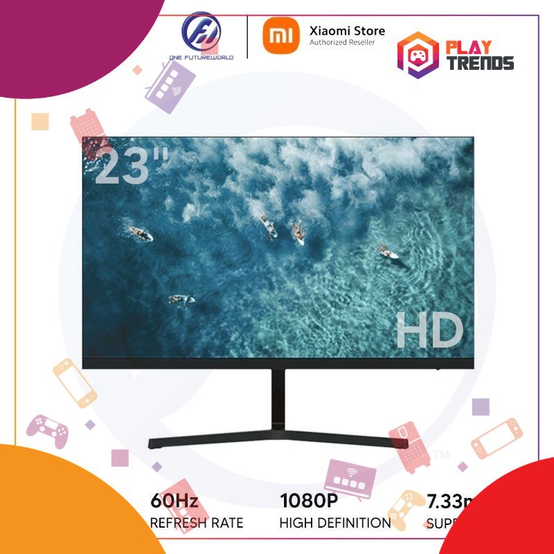 Xiaomi Mi Monitor 1C 23.8 Inch Office Gaming Monitor IPS Technology ...