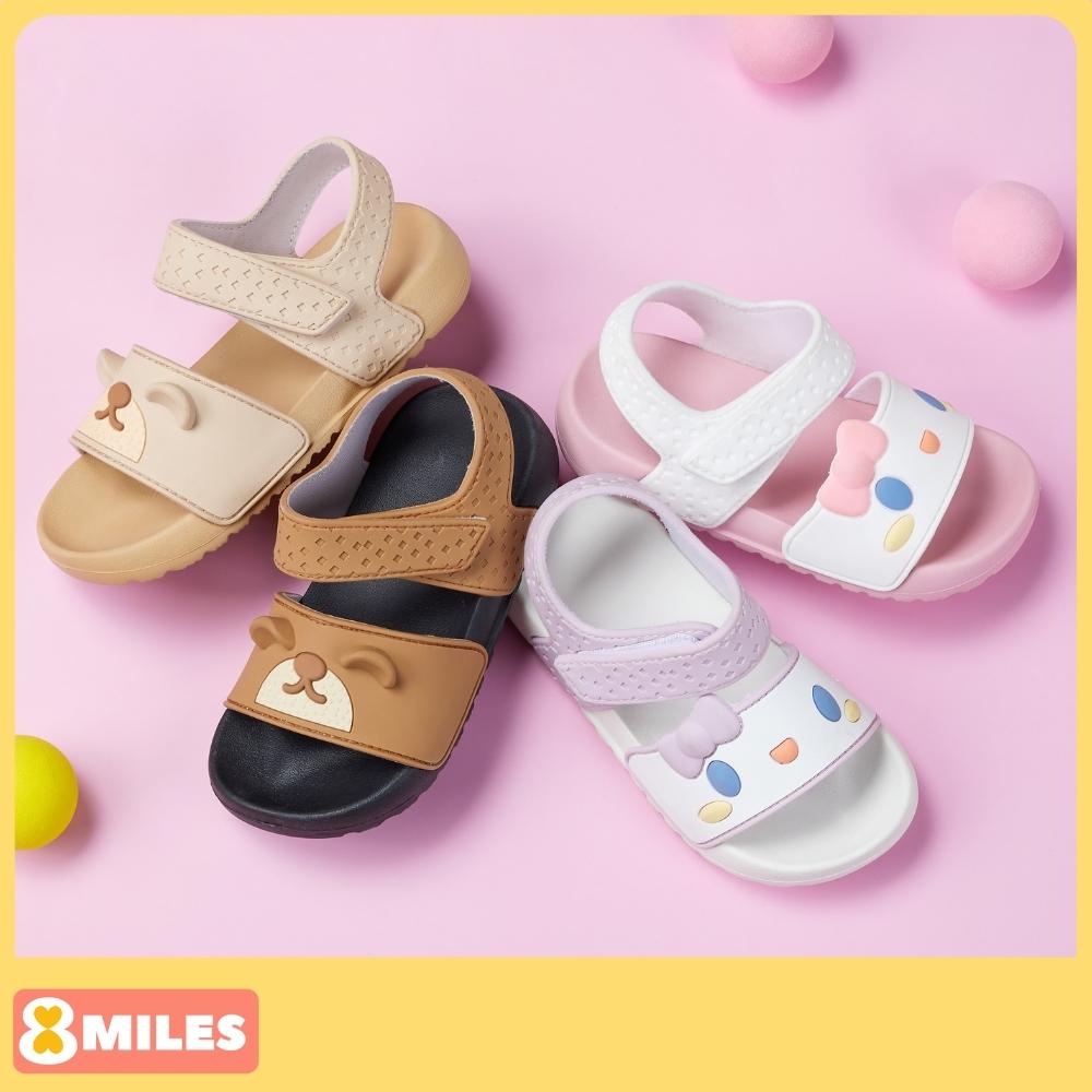 Cute Kids Sandal Adjustable Strap Anti Slip Slippers Boys Girls Toddler Children Shoes 2 to 7 years old Shopee Singapore