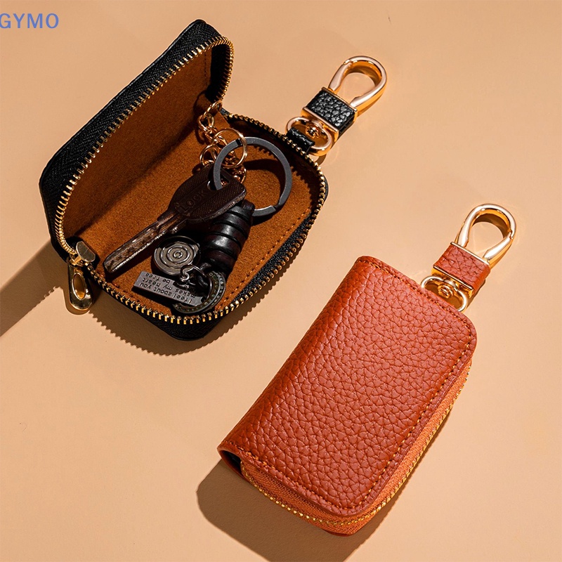lv zipper key pouch