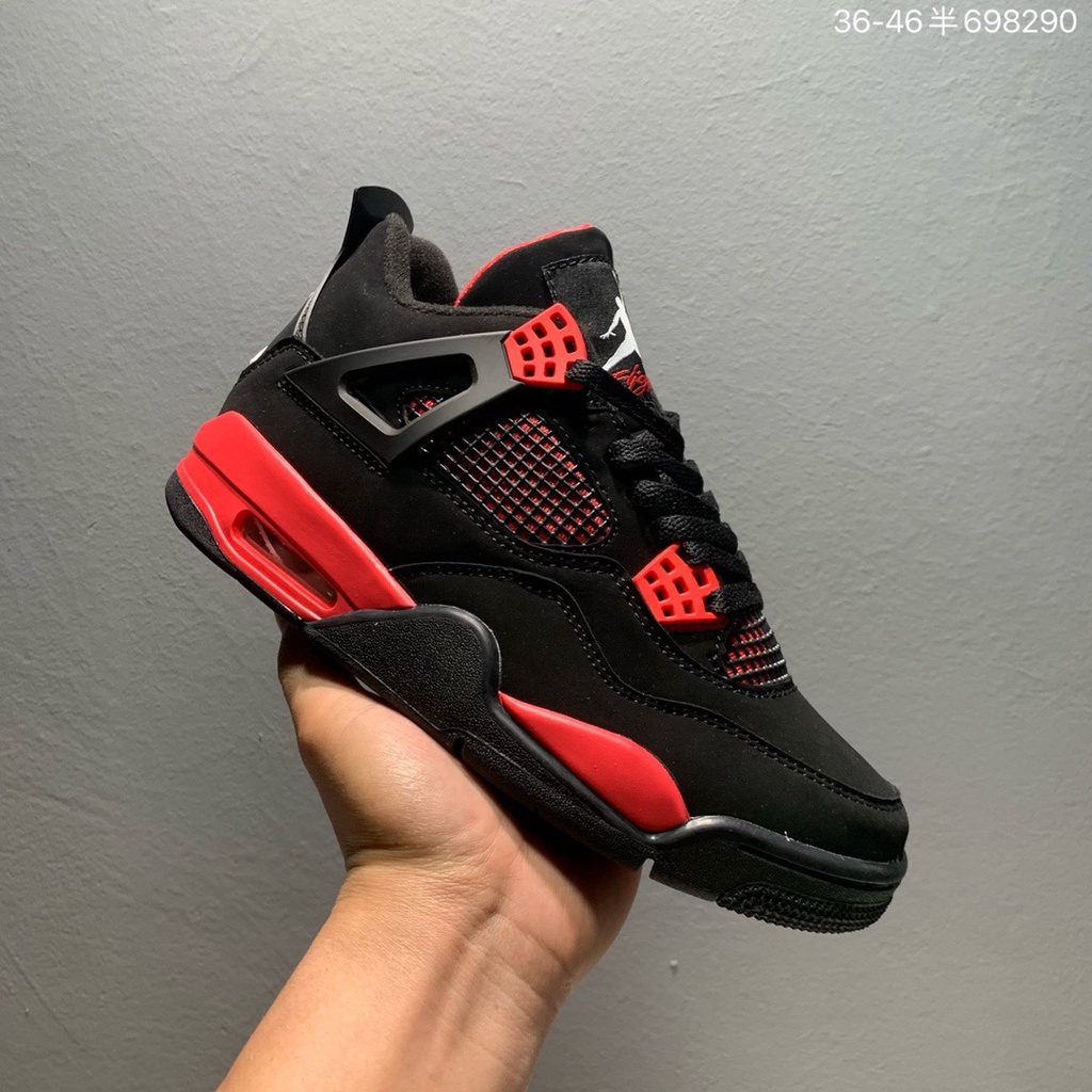 Red aj4 hot sale