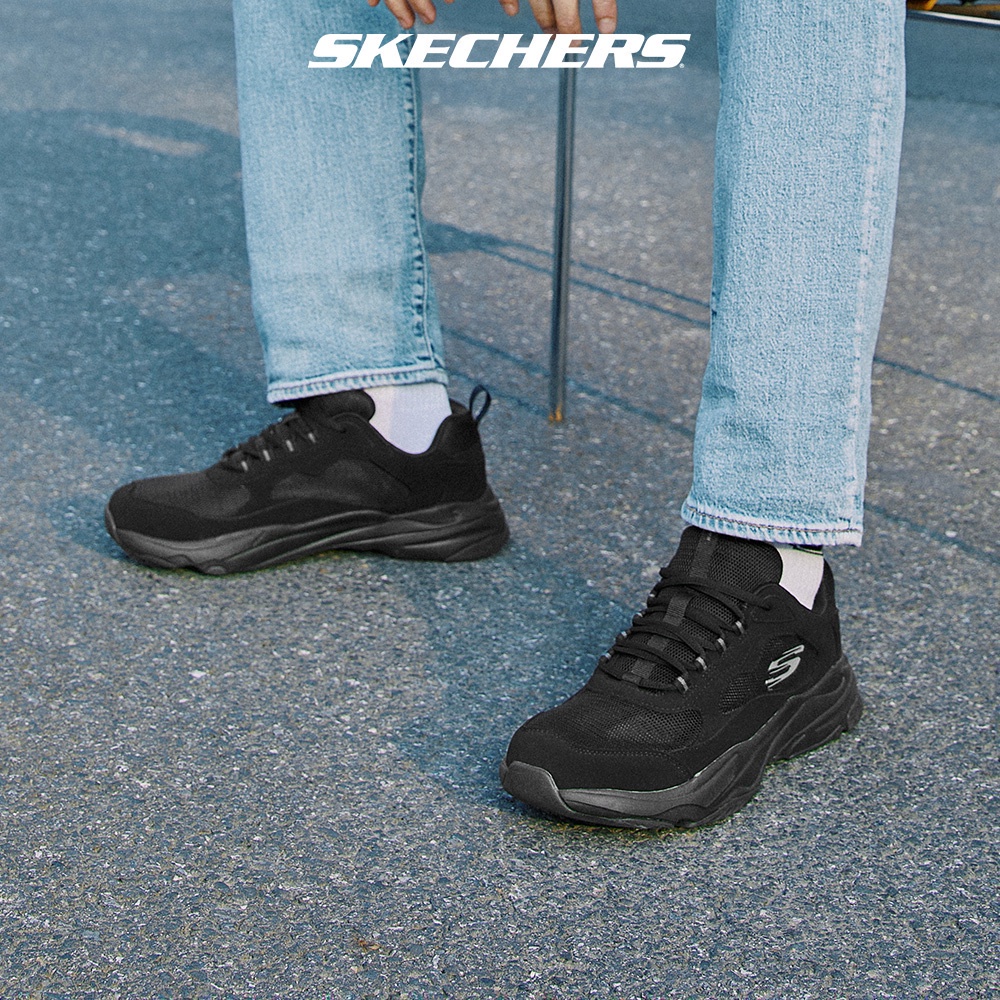 Skechers mens denim outlet shoes