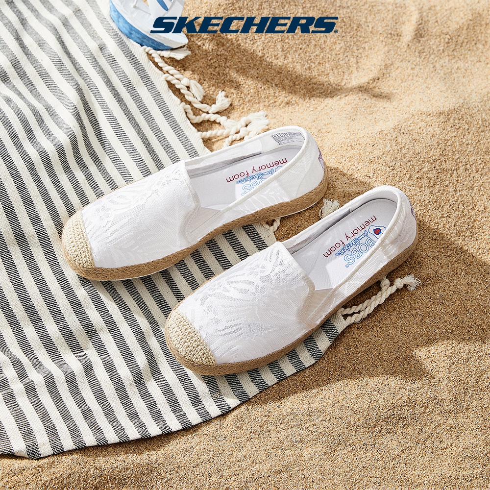 Skechers memory shop foam espadrilles