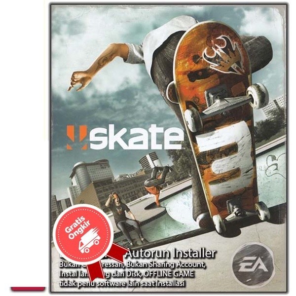 Skate 3 PC GAME Sport DOWNLOAD LINK LAPTOP Games Computer