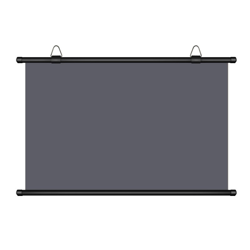 Anti-Glare Screen HD4k Wall-Mounted Folding Simple Screen No-Drill ...
