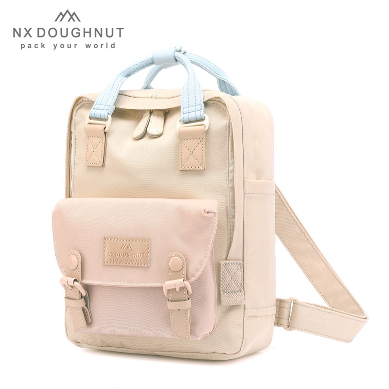 NX DOUGHNUT Donut Backpack S size 7L Shopping School Cute Bagpack Leisure Backpacks Shopee Singapore