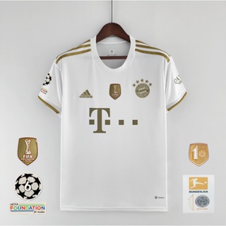 FC Bayern Away Shirt 2021-22-Kids