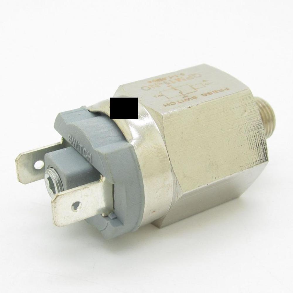 JONY1EC Normally Open Diaphragm Type Pressure Switch, Silver Rubber 1/8 Inches Pneumatic Pump