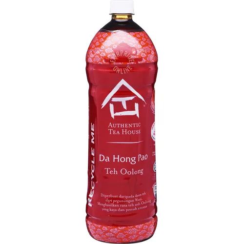 Authentic Tea House Da Hong Pao Oolong 500ml Shopee Singapore