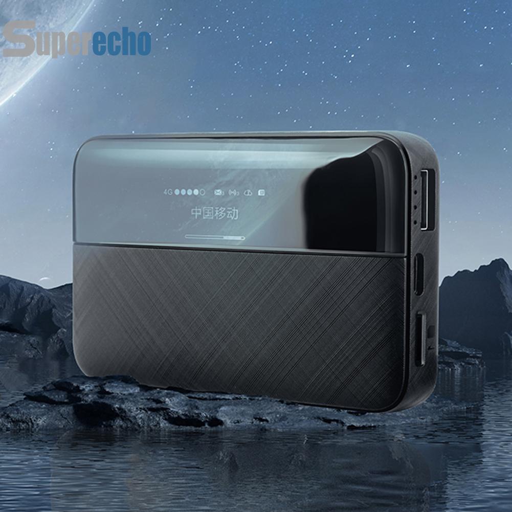 4G Modem 4G Modem Portable Router 150Mbps Mobile WiFi Hotspot with Sim