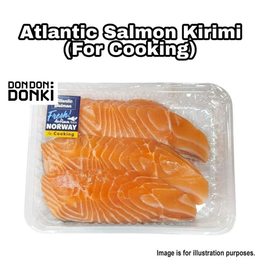 [DONKI] Atlantic Salmon Kirimi (For Cook) 3P Shopee Singapore