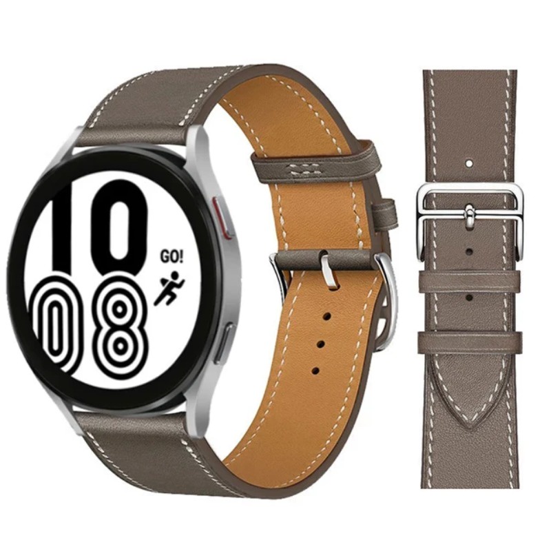 Galaxy watch active deals leather band