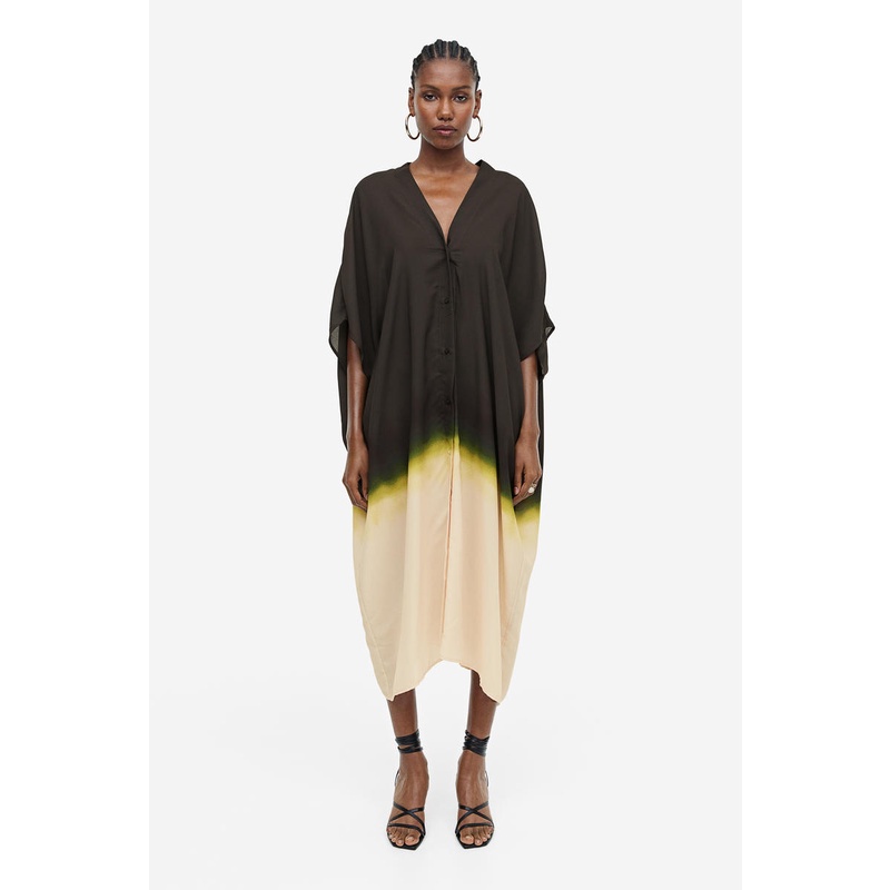 Oversized kaftan outlet dress