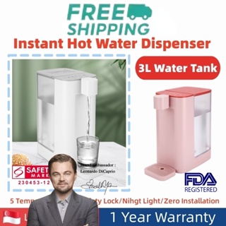 3L Instant Hot Water Dispenser Home office Desktop Portable Water