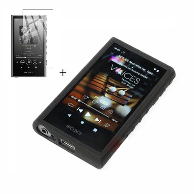 Soft Silicone Protective Shell Skin Case Cover for Sony Walkman NW