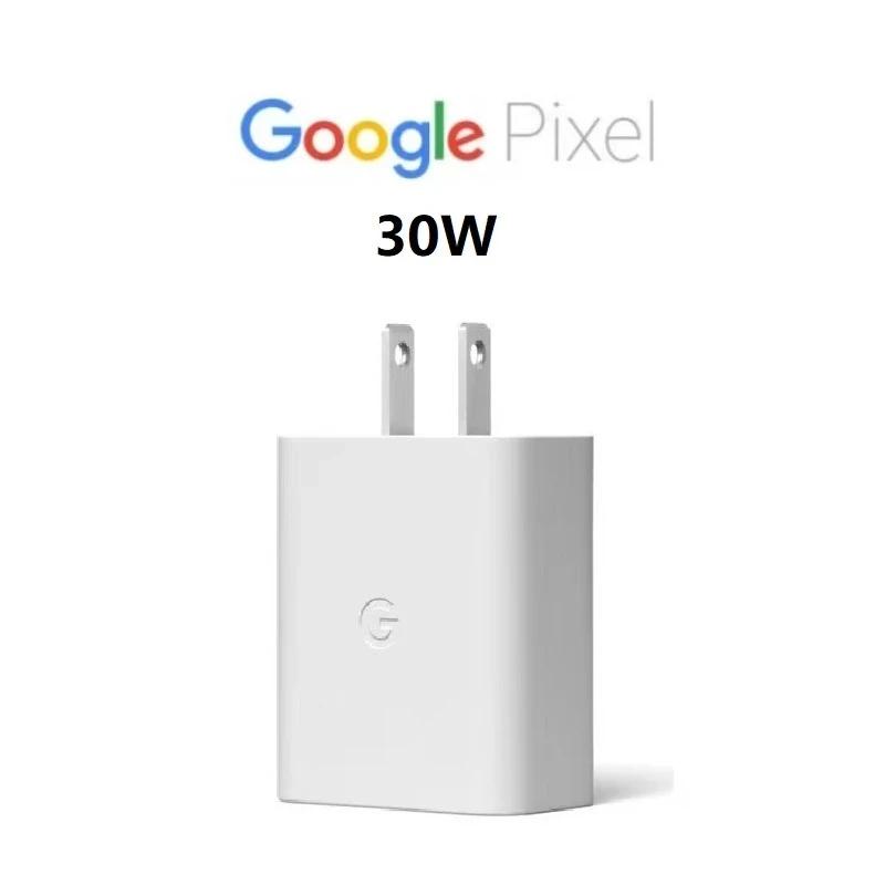 Original Google Pixel 7 6 Pro 30W Charger EU Plug Fast Charging Travel ...